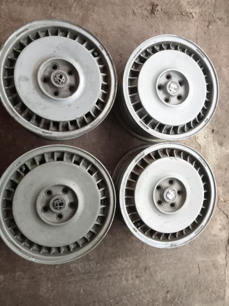 Jantes ALFA ROMEO Alfa Romeo LesAnciennes.com