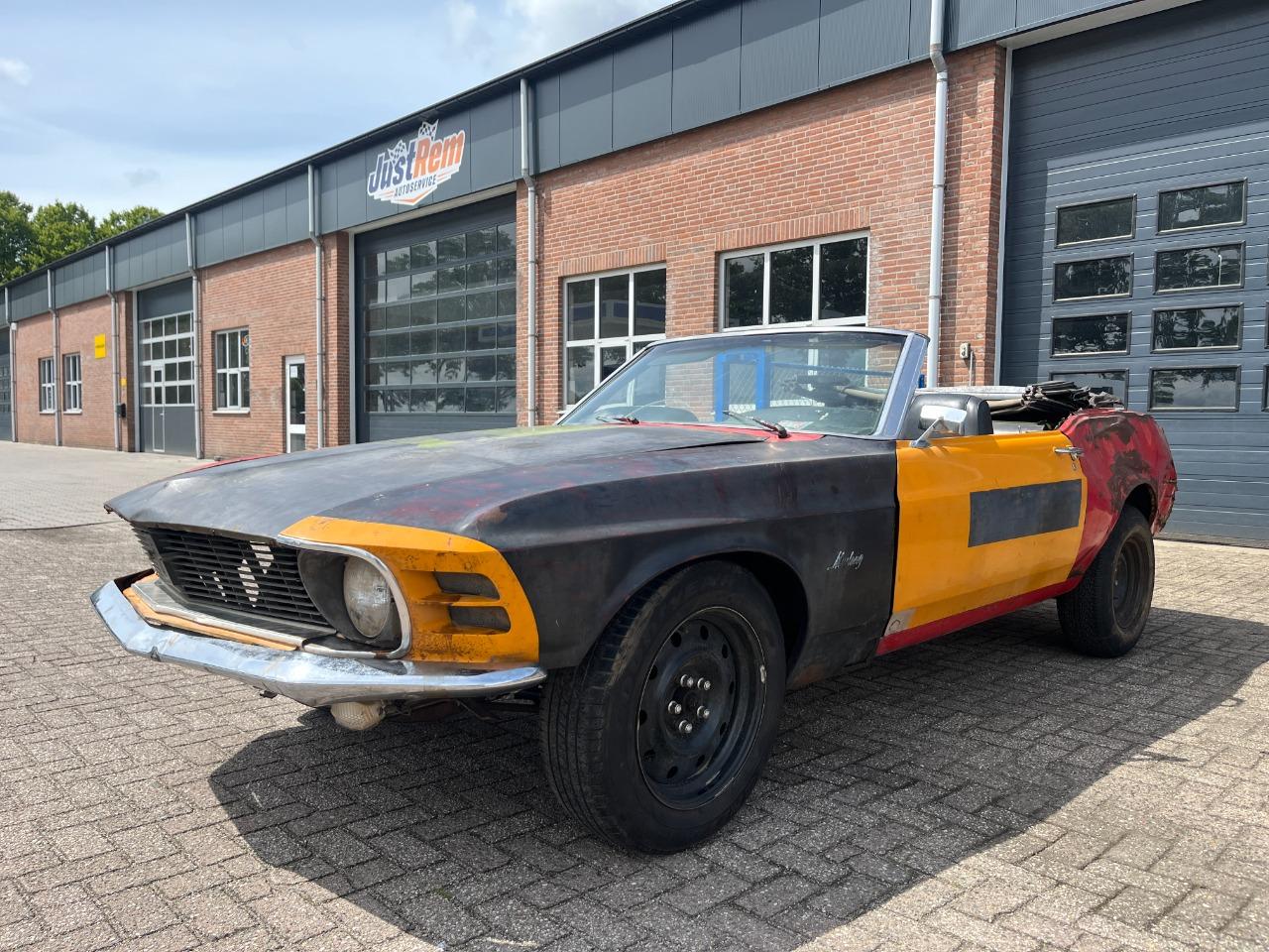 FORD Mustang cabriolet - 1970 LesAnciennes.com
