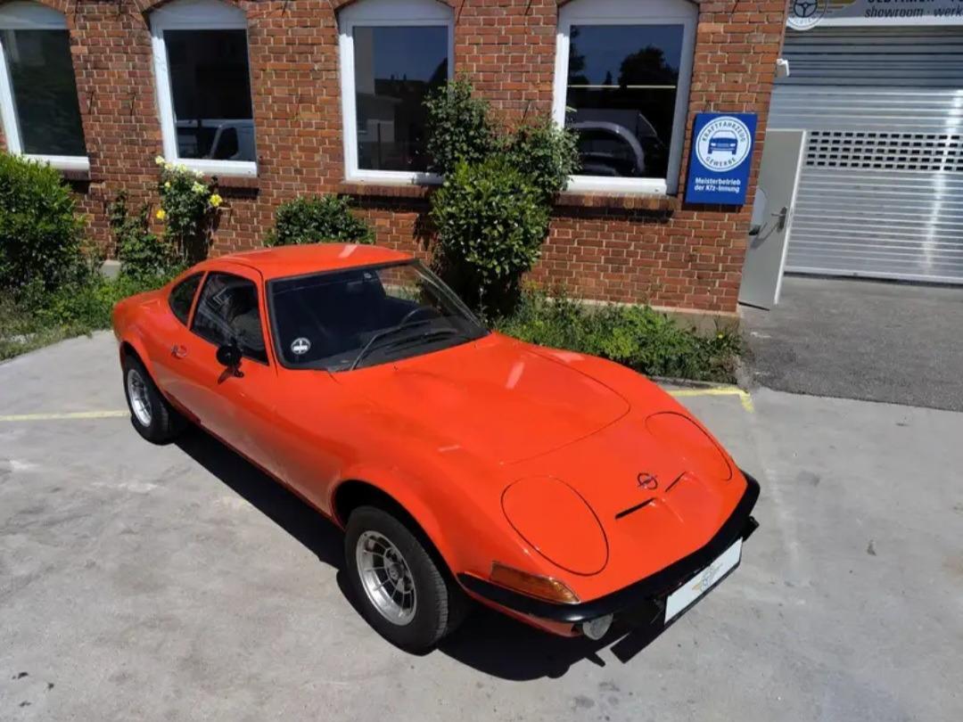 OPEL GT J 1.9 90 cv - 1973 LesAnciennes.com