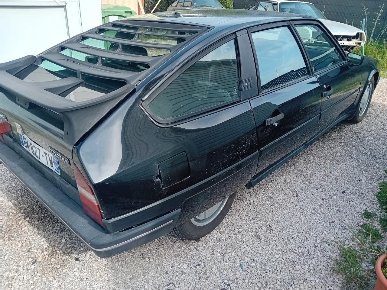 Lot de pièces CITROEN CX Cx gti turbo 2 LesAnciennes.com