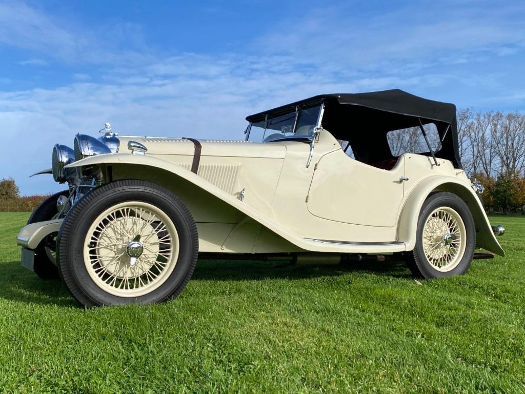 WOLSELEY Hornet 'Daytona' - 1935 LesAnciennes.com