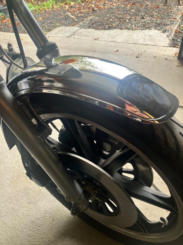 Recherche garde boue avant YAMAHA XS 1100 2h9 LesAnciennes.com