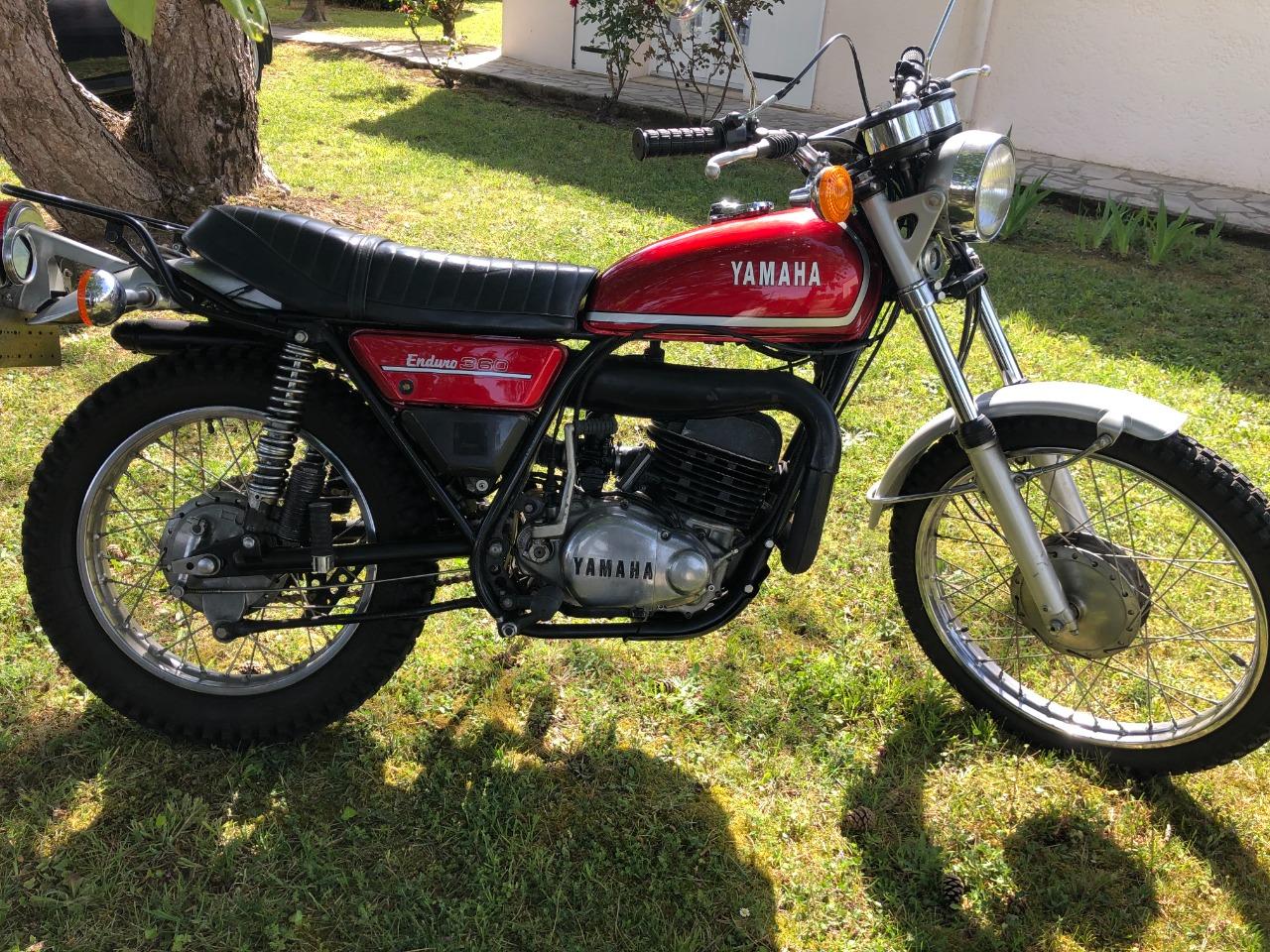 YAMAHA DT 360 RT2 - 1975 LesAnciennes.com