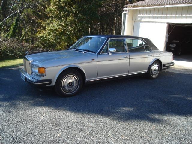 ROLLS ROYCE Silver Spur - 1988 LesAnciennes.com