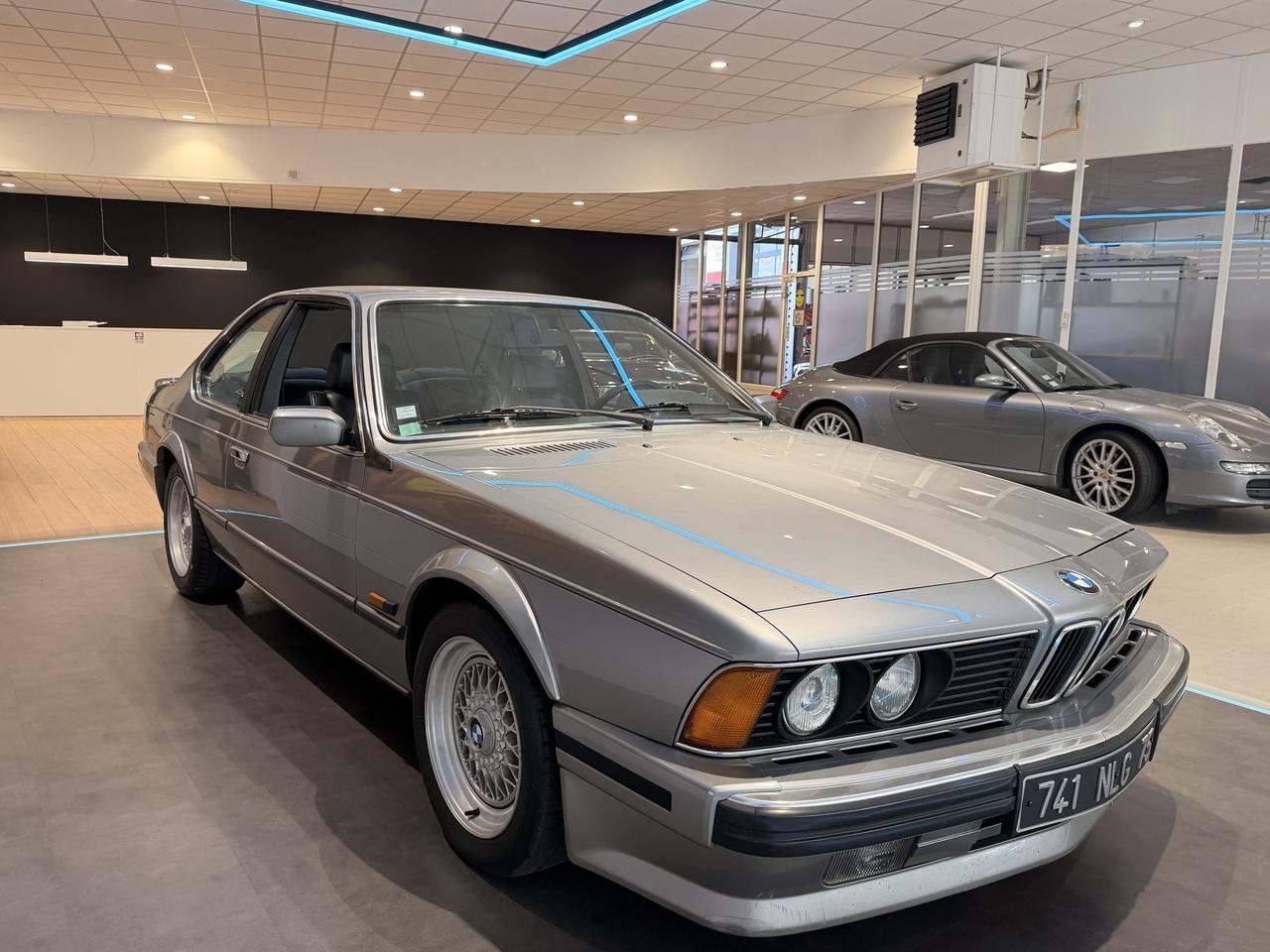 1988 BMW M635CSi E24 LesAnciennes.com
