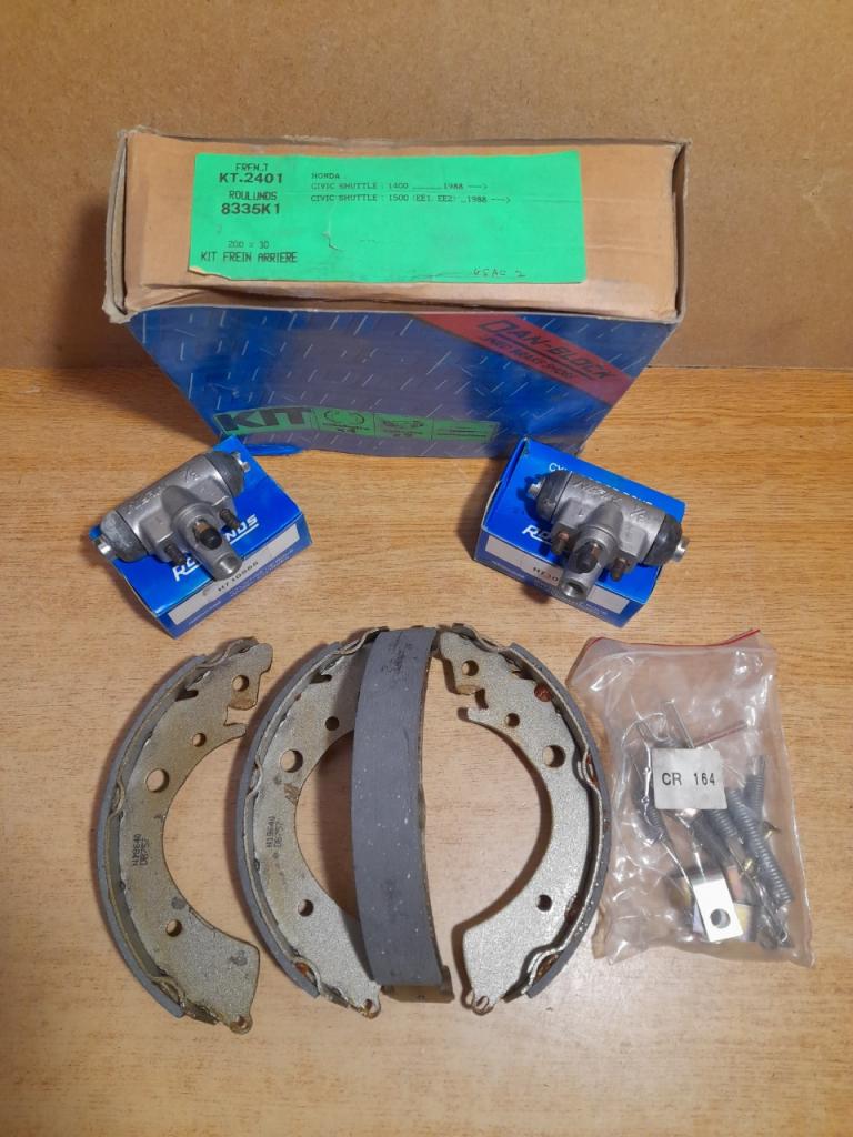 Kit frein arrière Honda Civic 8335K1 LesAnciennes.com