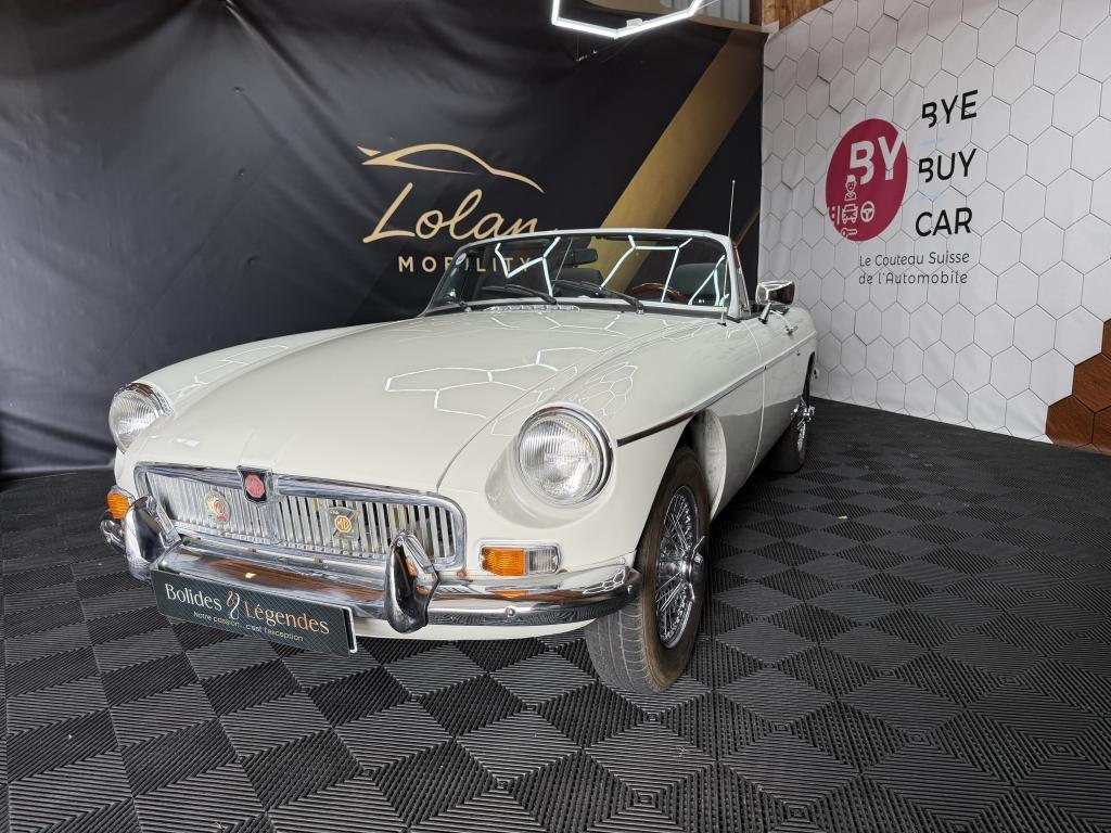 MG MGB - 1979 LesAnciennes.com