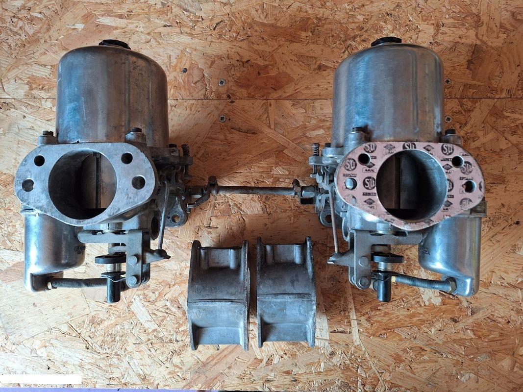 Carburateurs SU HS8 LesAnciennes.com