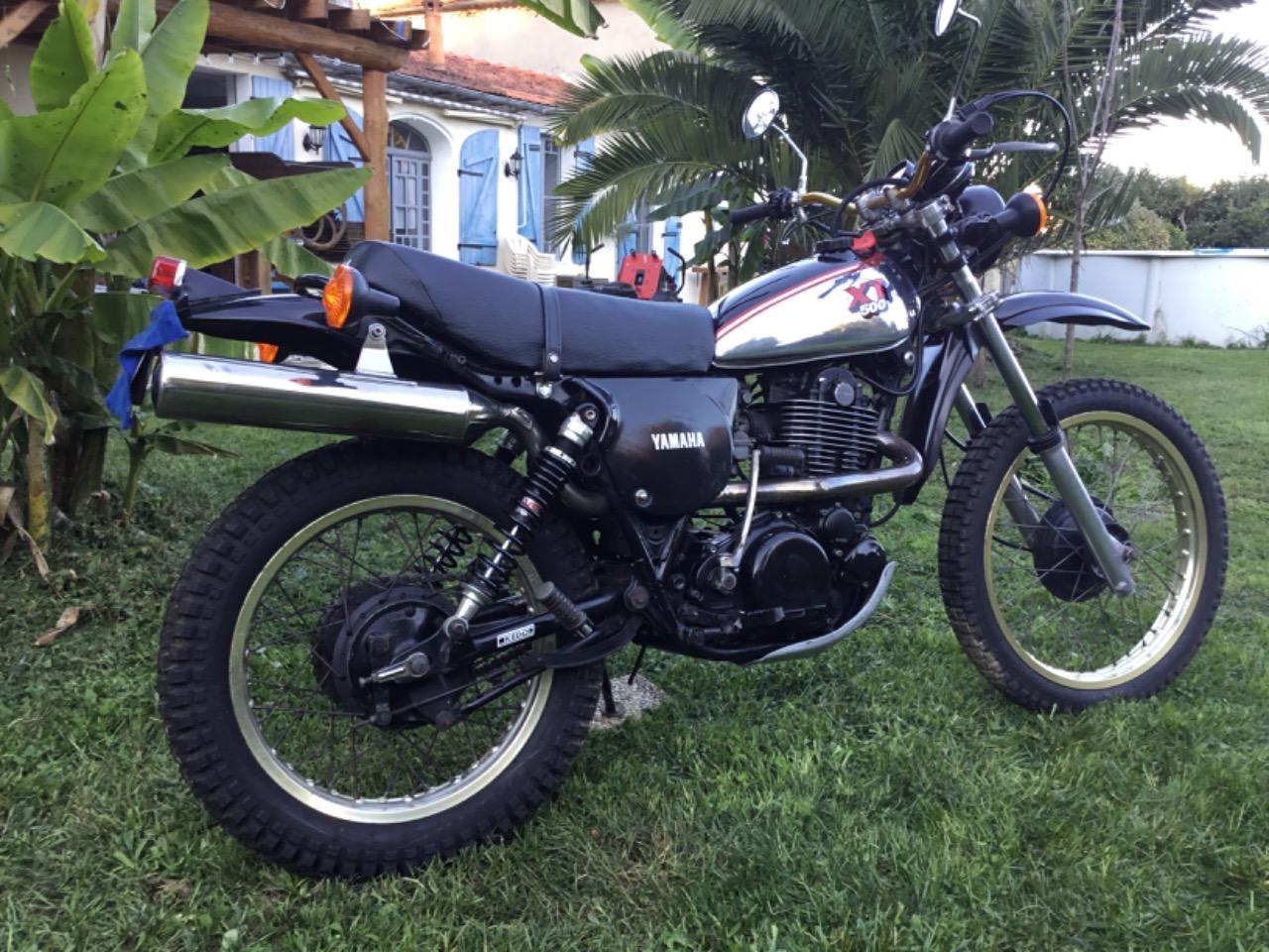 YAMAHA XT 500 1U6 - 1981 LesAnciennes.com