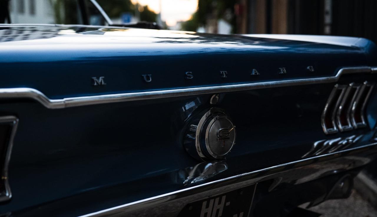 1967 FORD Mustang GTA, foto 9