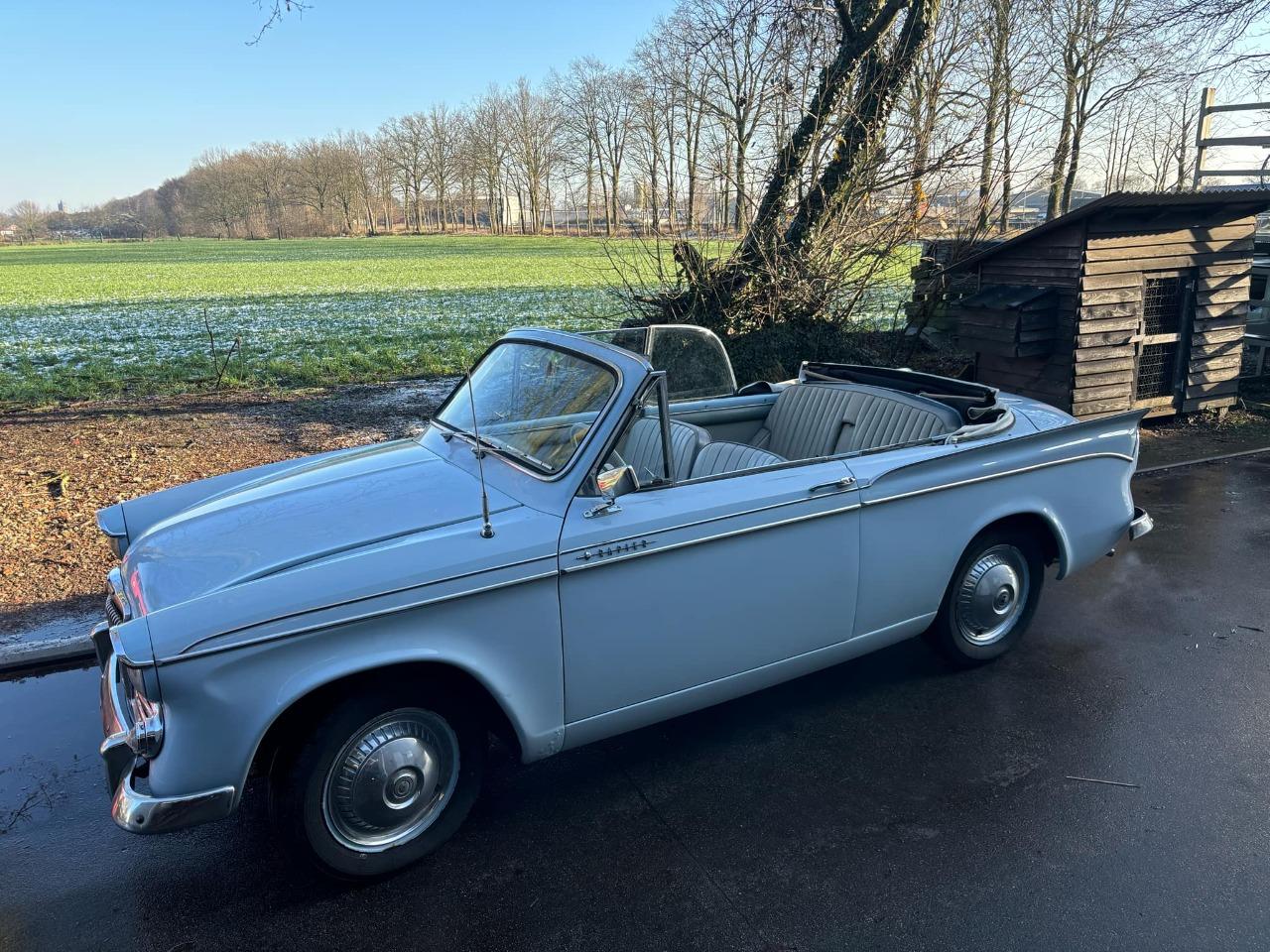 SUNBEAM Rapier 2 -- CABRIOLET - 1959 LesAnciennes.com