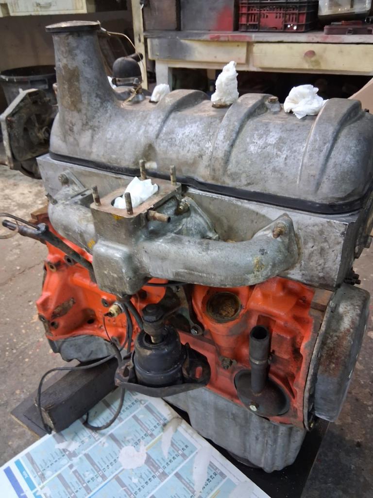 Moteur DS 23 de 13 cv LesAnciennes.com