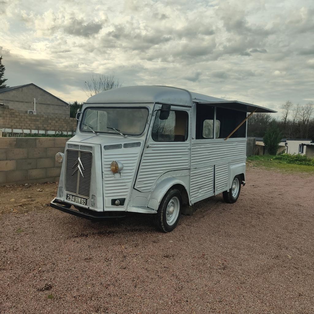 CITROEN HY - 1973 LesAnciennes.com