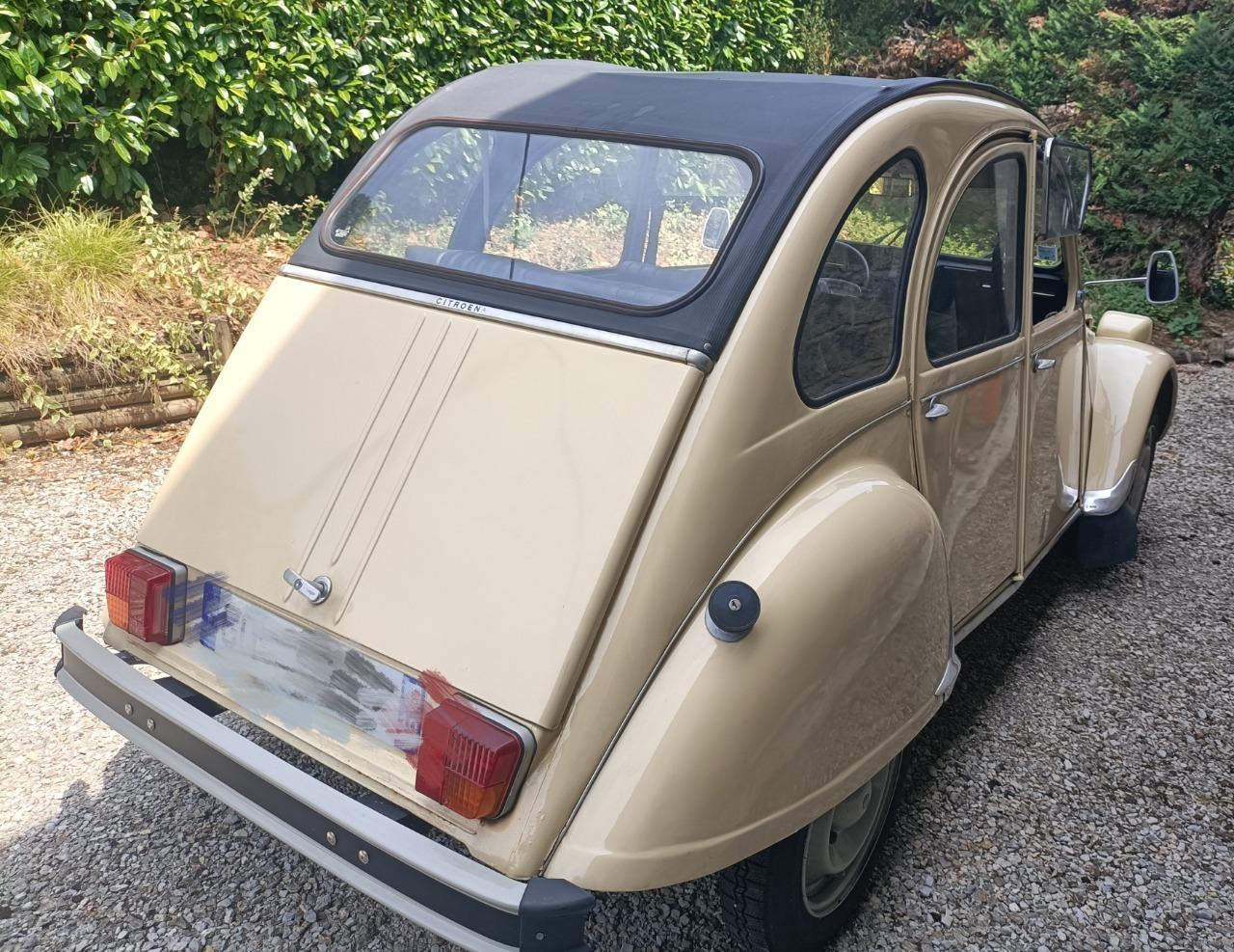 CITROEN 2CV 6 - 1978 LesAnciennes.com
