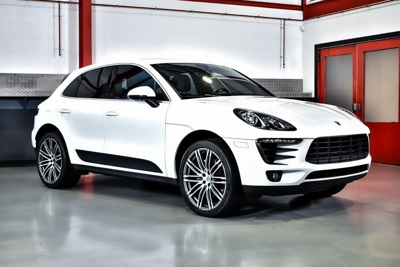 2015 Porsche Macan S 3,0L Twin Turbo V6 LesAnciennes.com