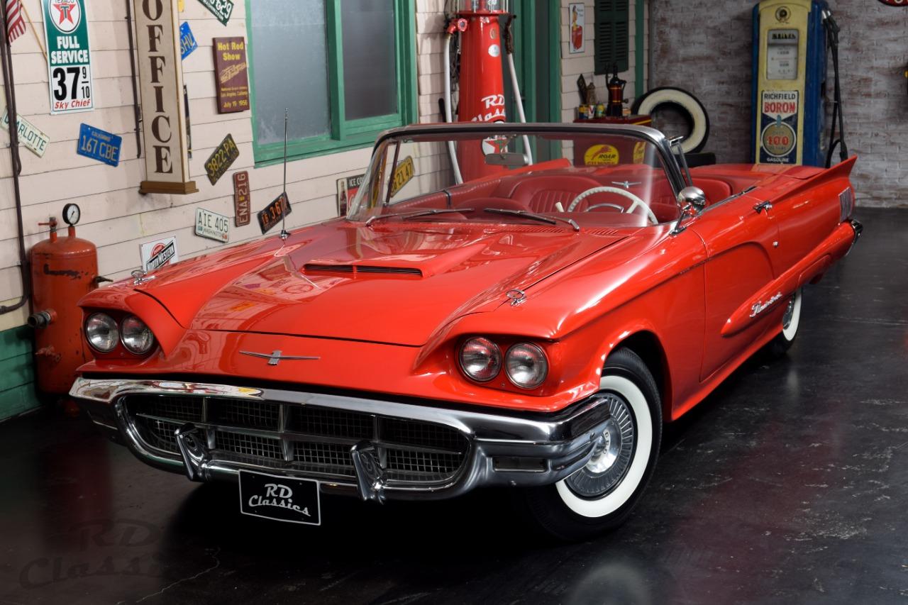 Used 1960 Ford Thunderbird for Sale Near Chicago, IL