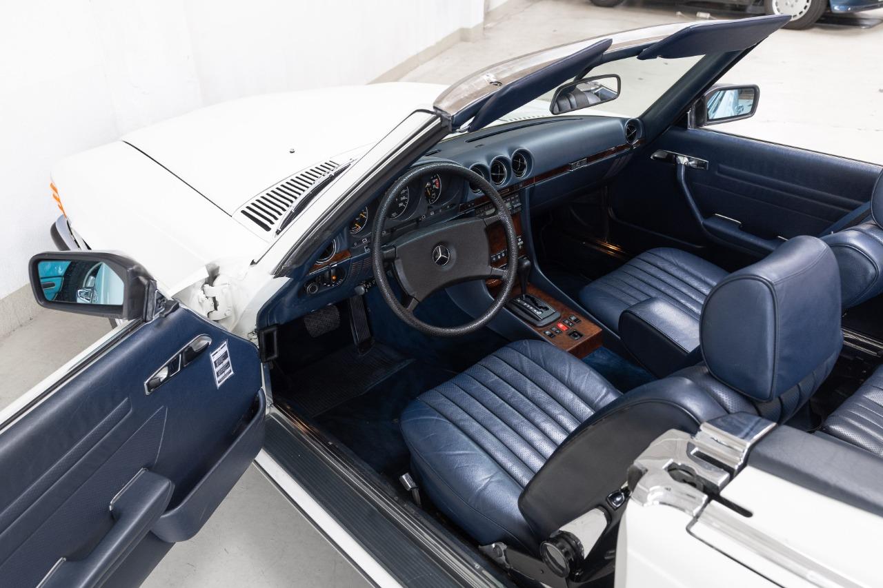 1984 Mercedes SL Class 500 SL R107, foto 11