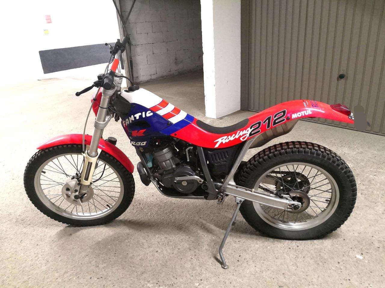 FANTIC MOTOR 250 K-Roo - 1995 LesAnciennes.com
