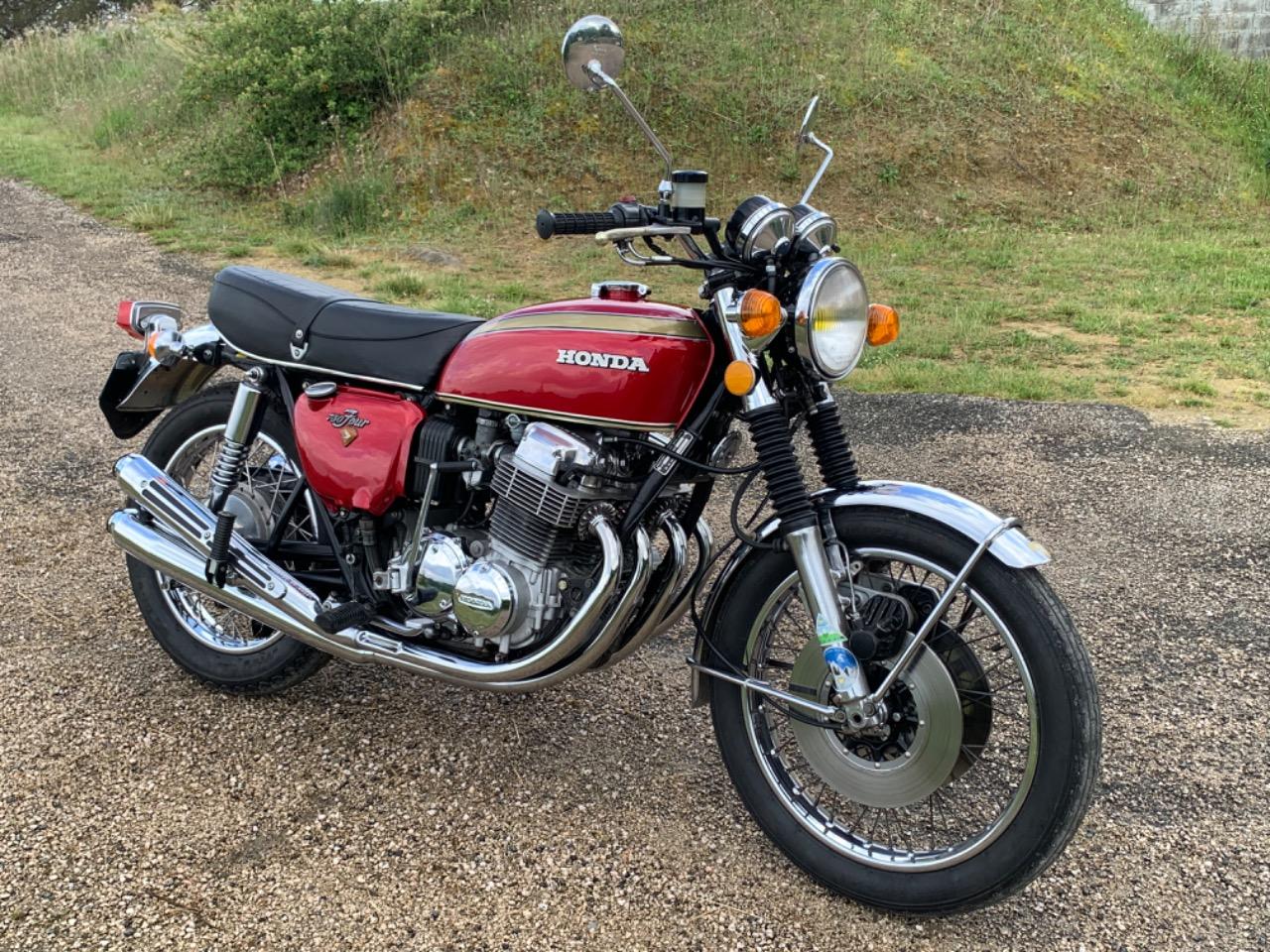 HONDA CB 750 Four K2 - 1973 LesAnciennes.com