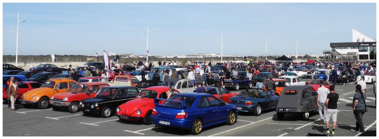Rassemblement mensuel ARVA (Amicale Rochelaise de Véhicules Anciens) LesAnciennes.com