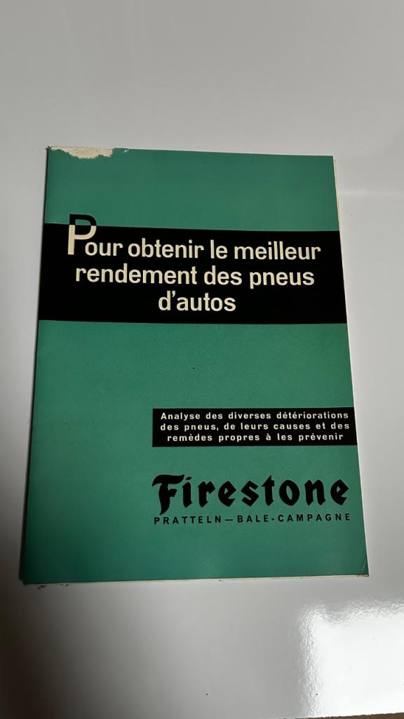 Firestone pneumatiques LesAnciennes.com
