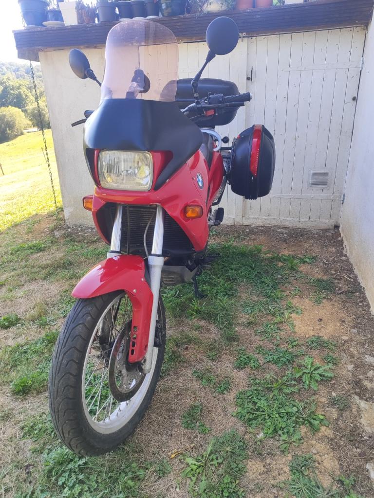BMW F650 Funduro - 1995 LesAnciennes.com