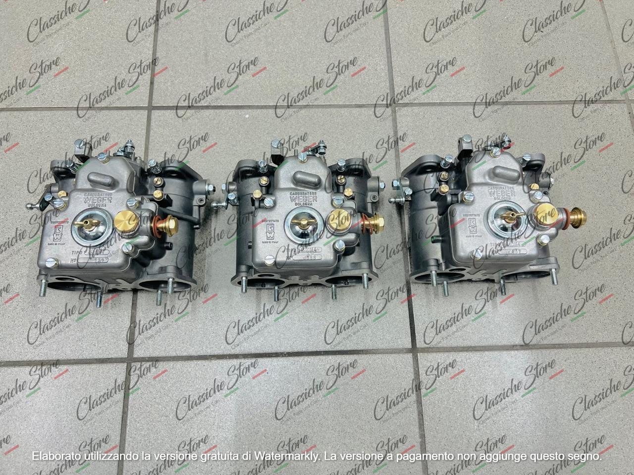 3 weber 45dcoe4 Aston Martin LesAnciennes.com