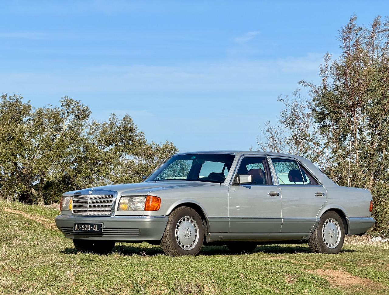 MERCEDES 300 SE W126 - 1991 LesAnciennes.com