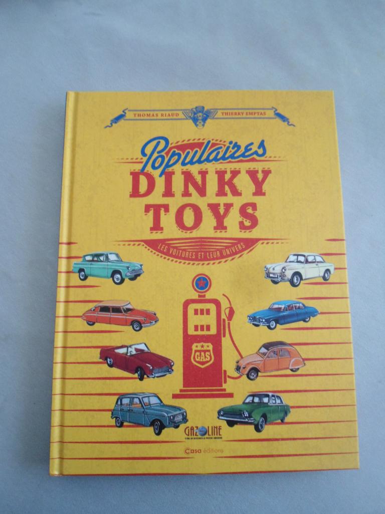 Dinky toys livre LesAnciennes.com