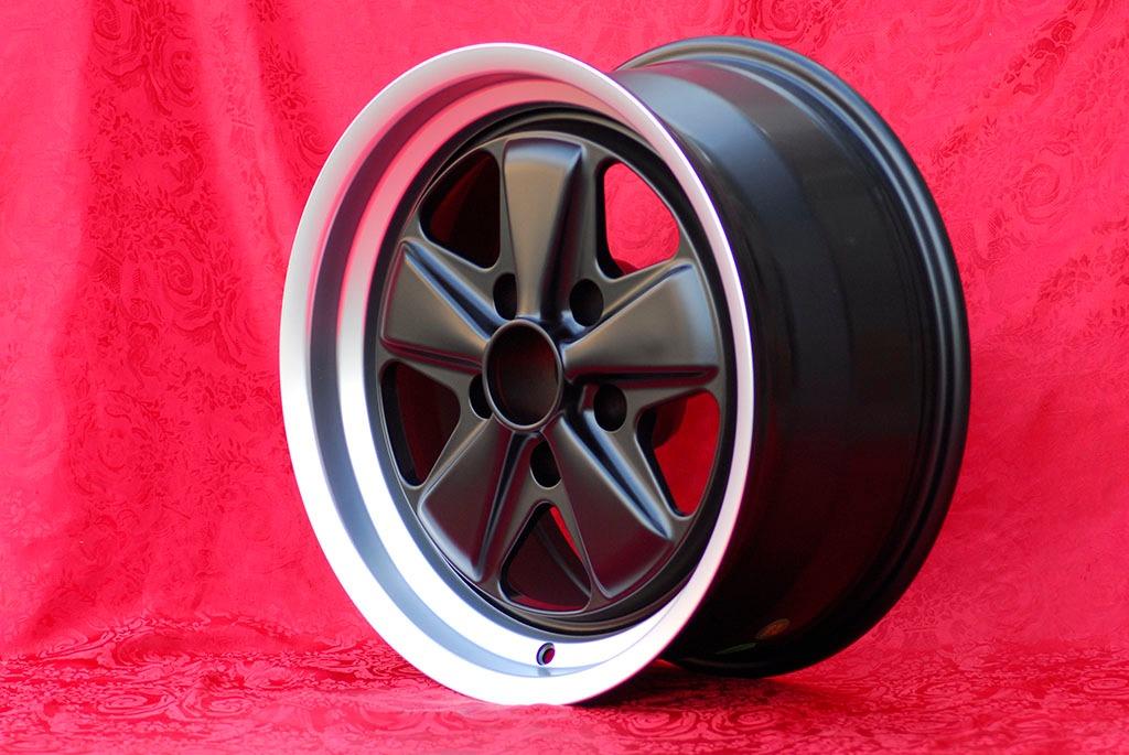 1 pc. jante Porsche Fuchs 8x17 ET10.6 911 SC Carre LesAnciennes.com