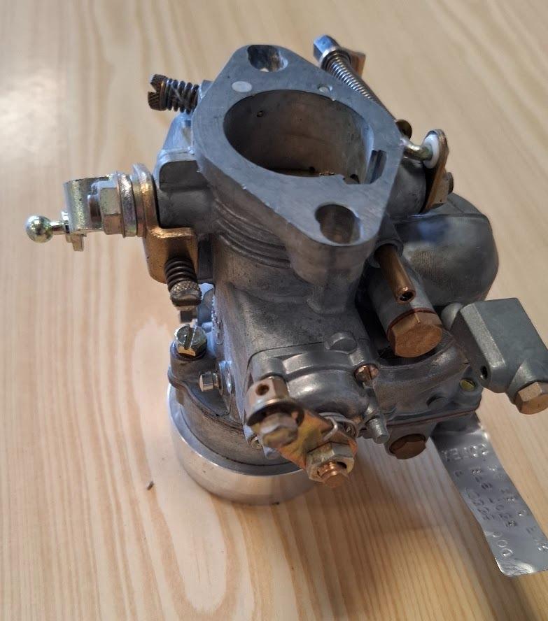 Pièces SOLEX SOLEX 34 PBIC (POB) Carburateur SOLEX LesAnciennes.com