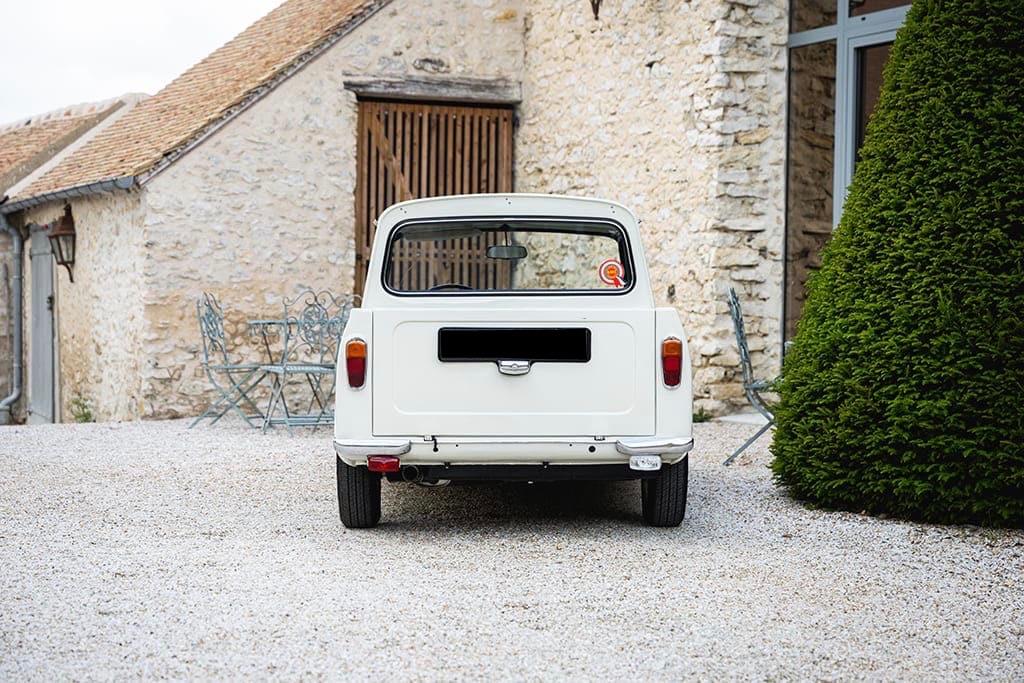 1973 AUSTIN Mini Pick Up, foto 4