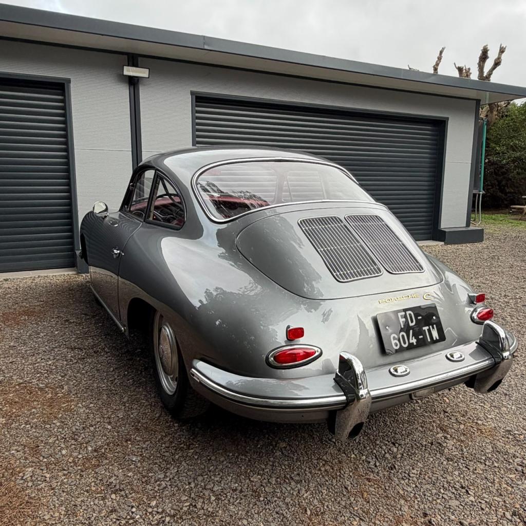 PORSCHE 356 C - MATCHING NUMBER - 1964 LesAnciennes.com
