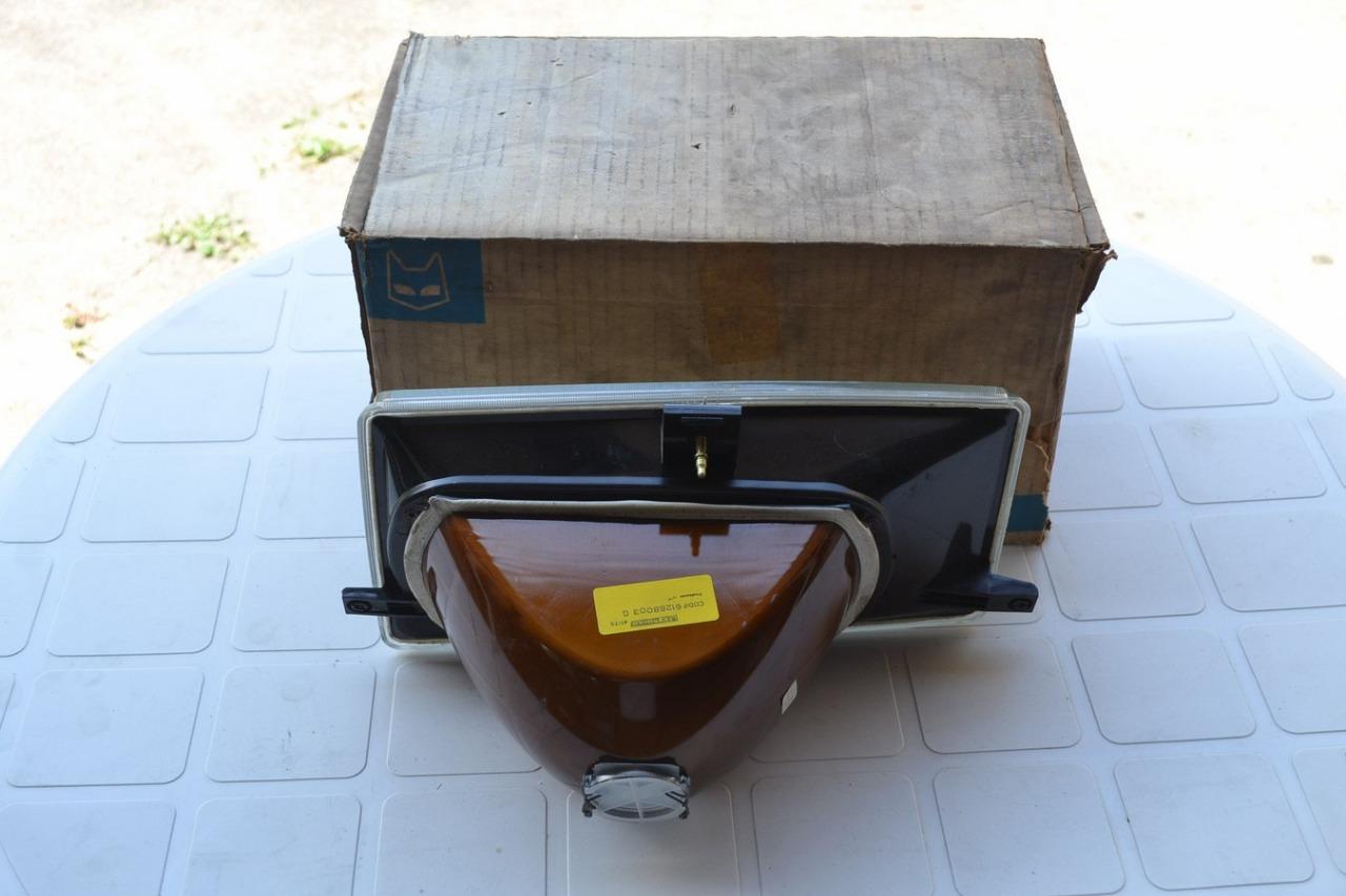 Phare G SEV Marchal Biode CE+H1, PEUGEOT 104 Coupé LesAnciennes.com