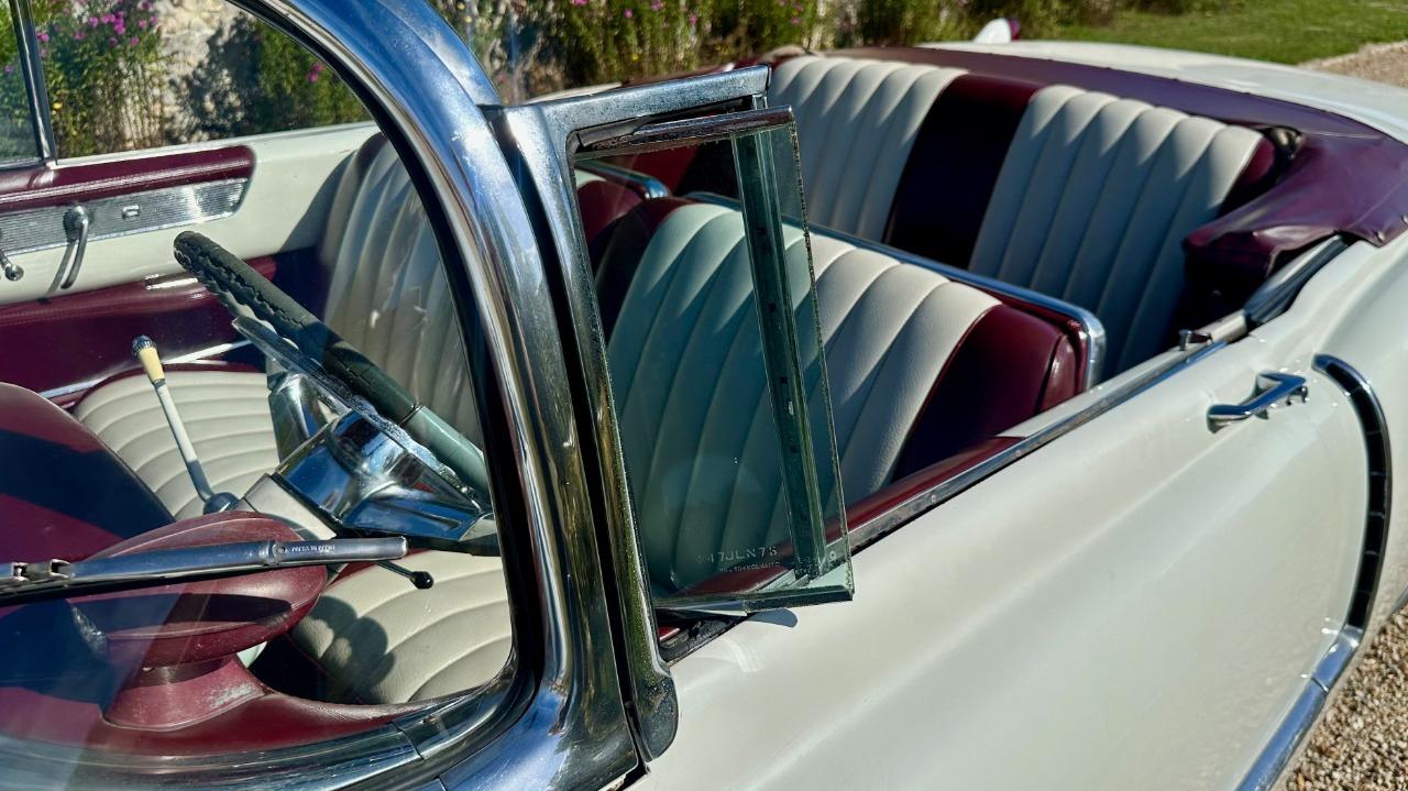 CADILLAC 62 cabriolet - 1955 LesAnciennes.com