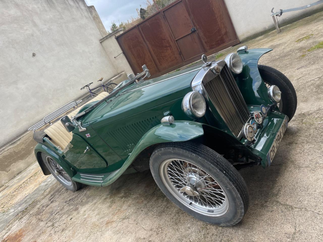 MG TC - 1946 LesAnciennes.com