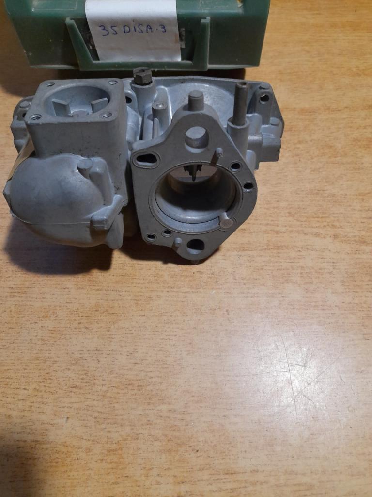 Cuve de carburateur solex 35 DISA-3 R16 LesAnciennes.com