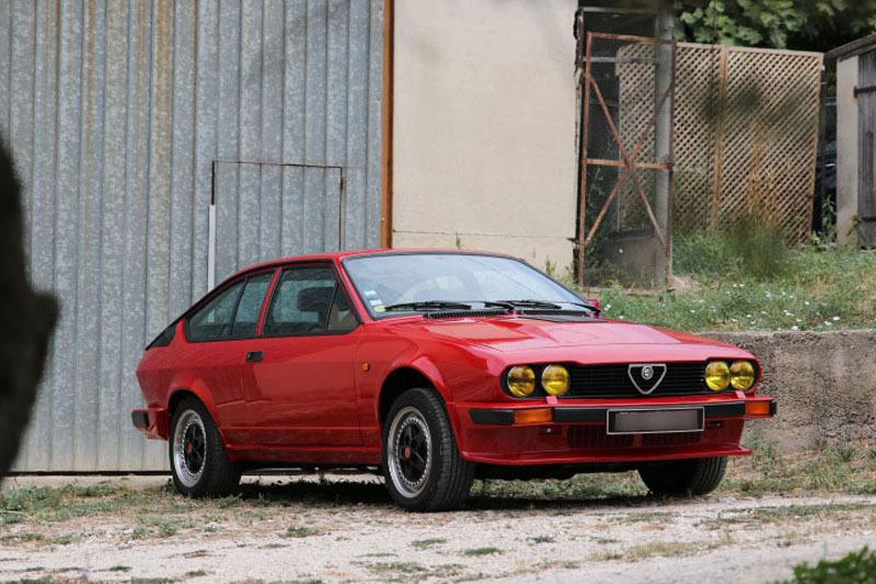 1982 ALFA ROMEO GTV6, foto 2