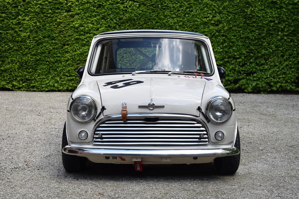 MORRIS Mini Mk1 Cooper S FIA - 1965 LesAnciennes.com