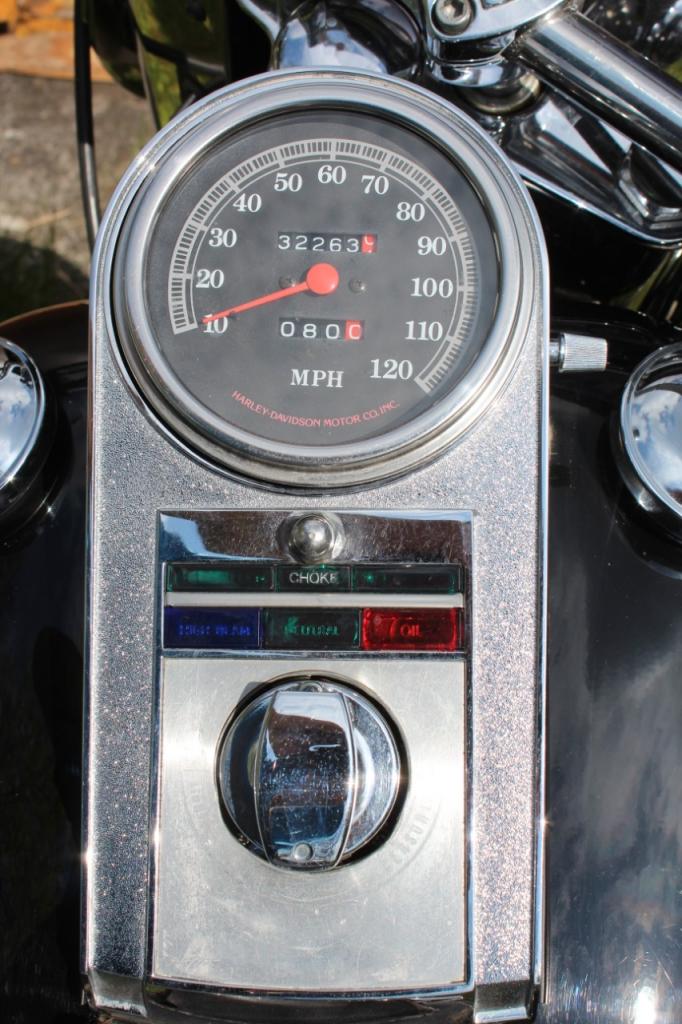 HARLEY DAVIDSON Softail Special Edit - 1989 LesAnciennes.com
