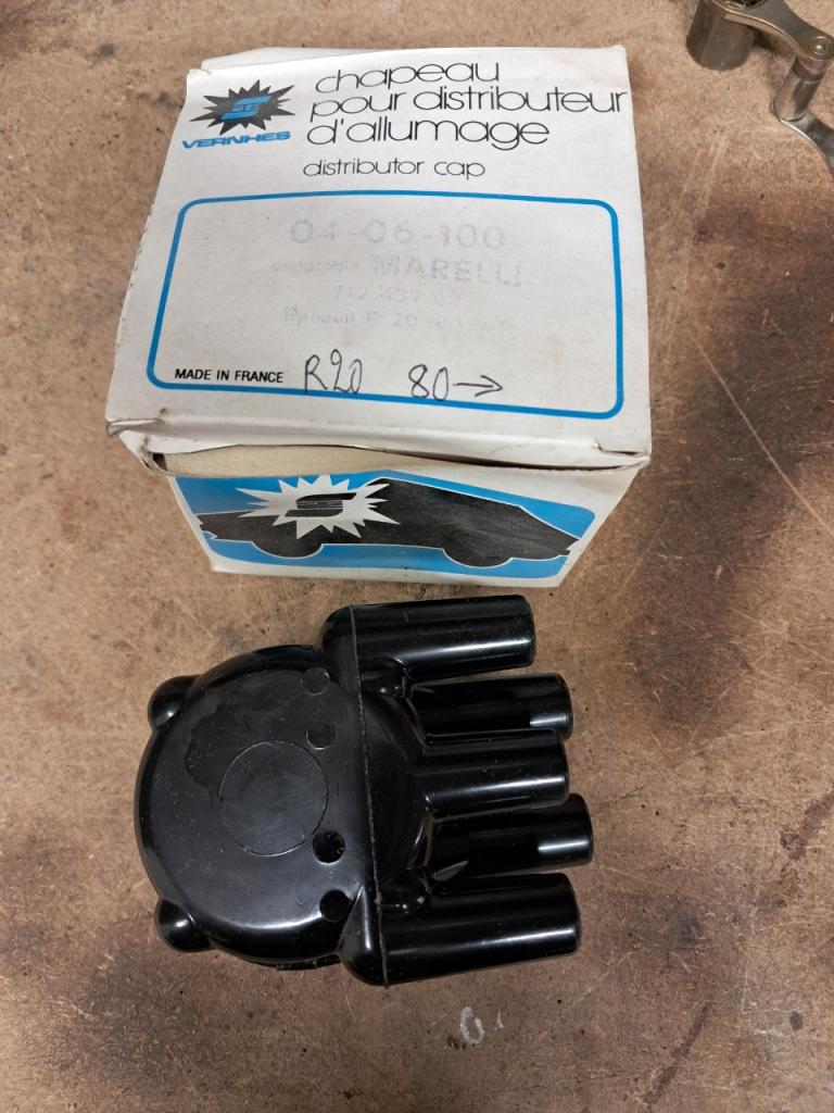 Tete d’allumeur RENAULT 20 (R20) apres 80 .neuve LesAnciennes.com
