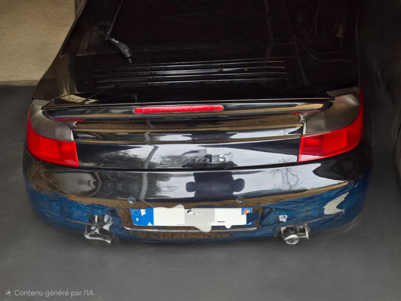 PORSCHE 911 996 turbo - 2004 LesAnciennes.com