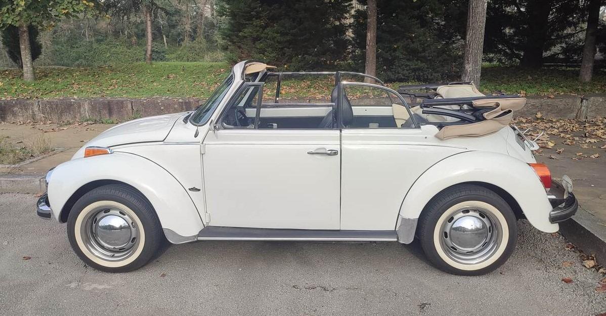 VOLKSWAGEN Coccinelle 1303 Karmann Cab - 1977 LesAnciennes.com