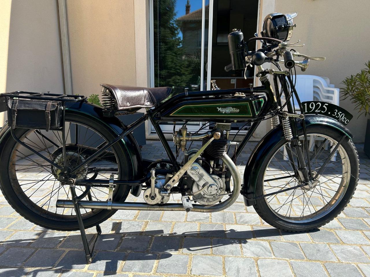 MAGNAT DEBON BM 350CC - 1925 LesAnciennes.com