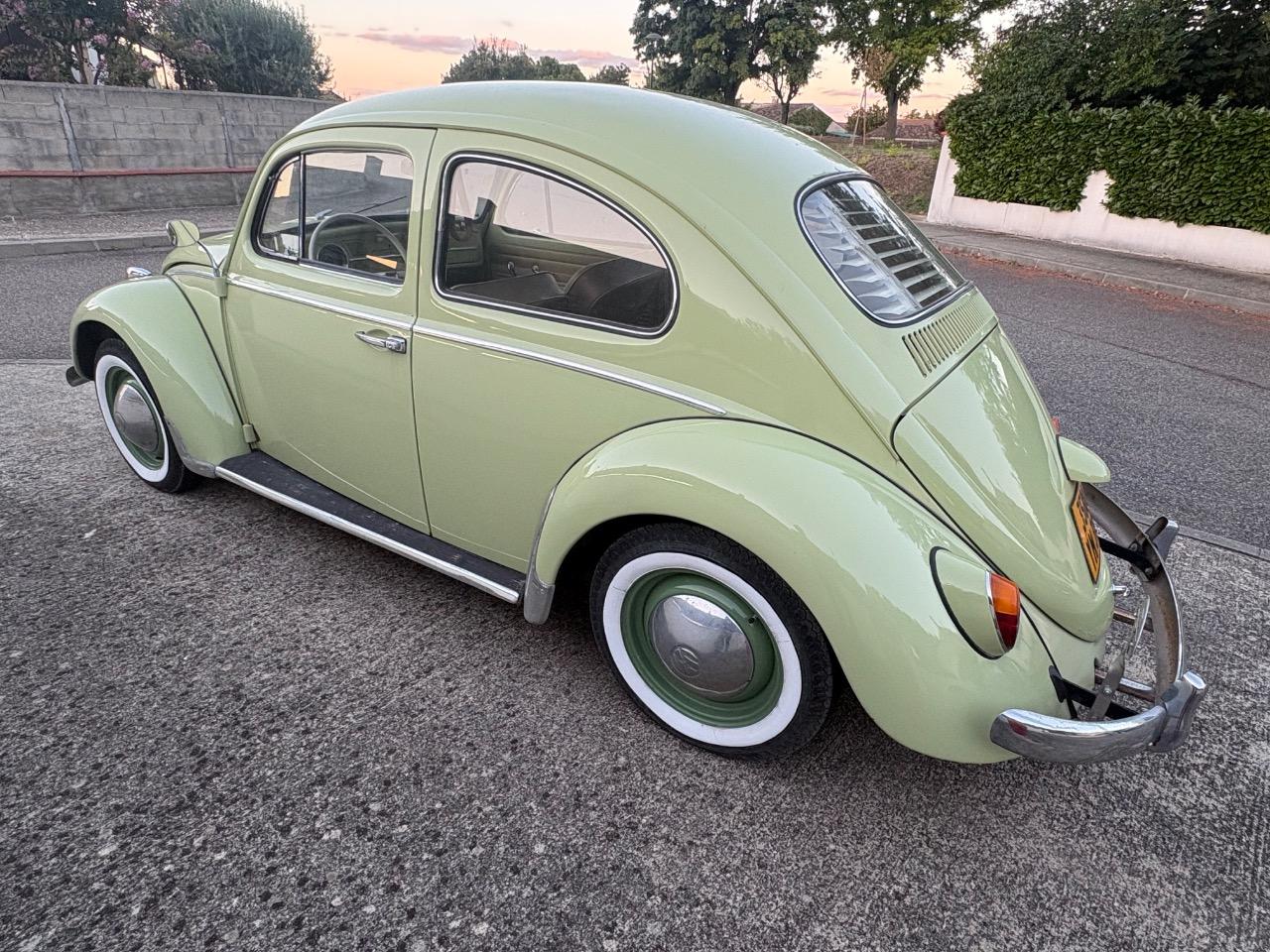 VOLKSWAGEN Coccinelle - 1961 LesAnciennes.com