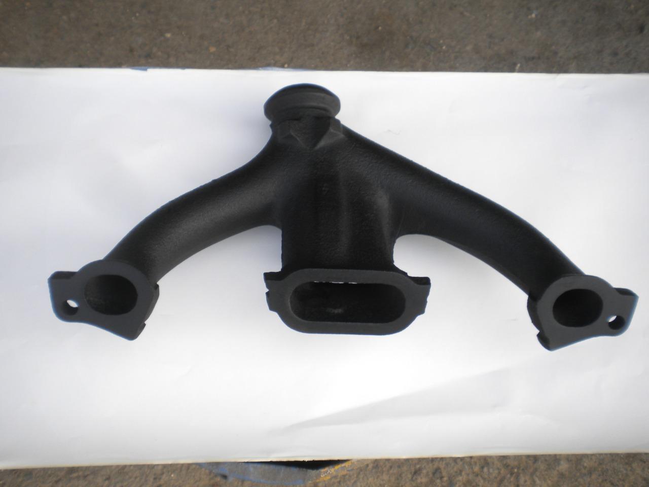 Pipe d'echappement RENAULT 8 (R8) / Major / S LesAnciennes.com