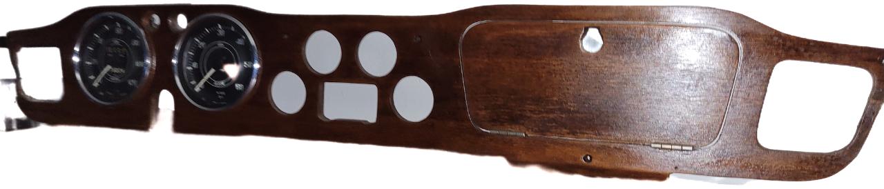 TABLEAU DE BORD TRIUMPH TR4A TR4 A et AIRS LesAnciennes.com