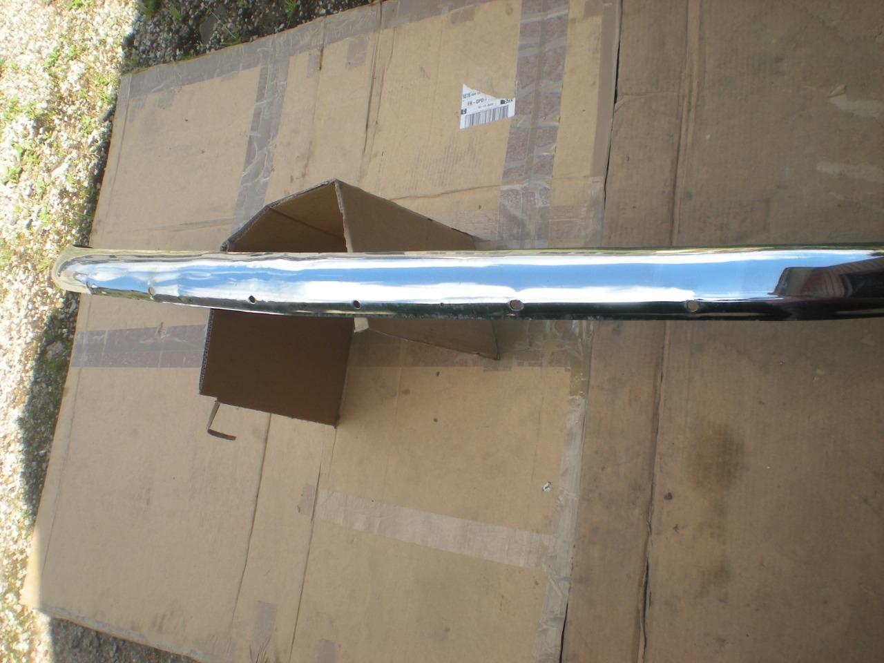 Pare choc TRIUMPH TR4A cabriolet LesAnciennes.com
