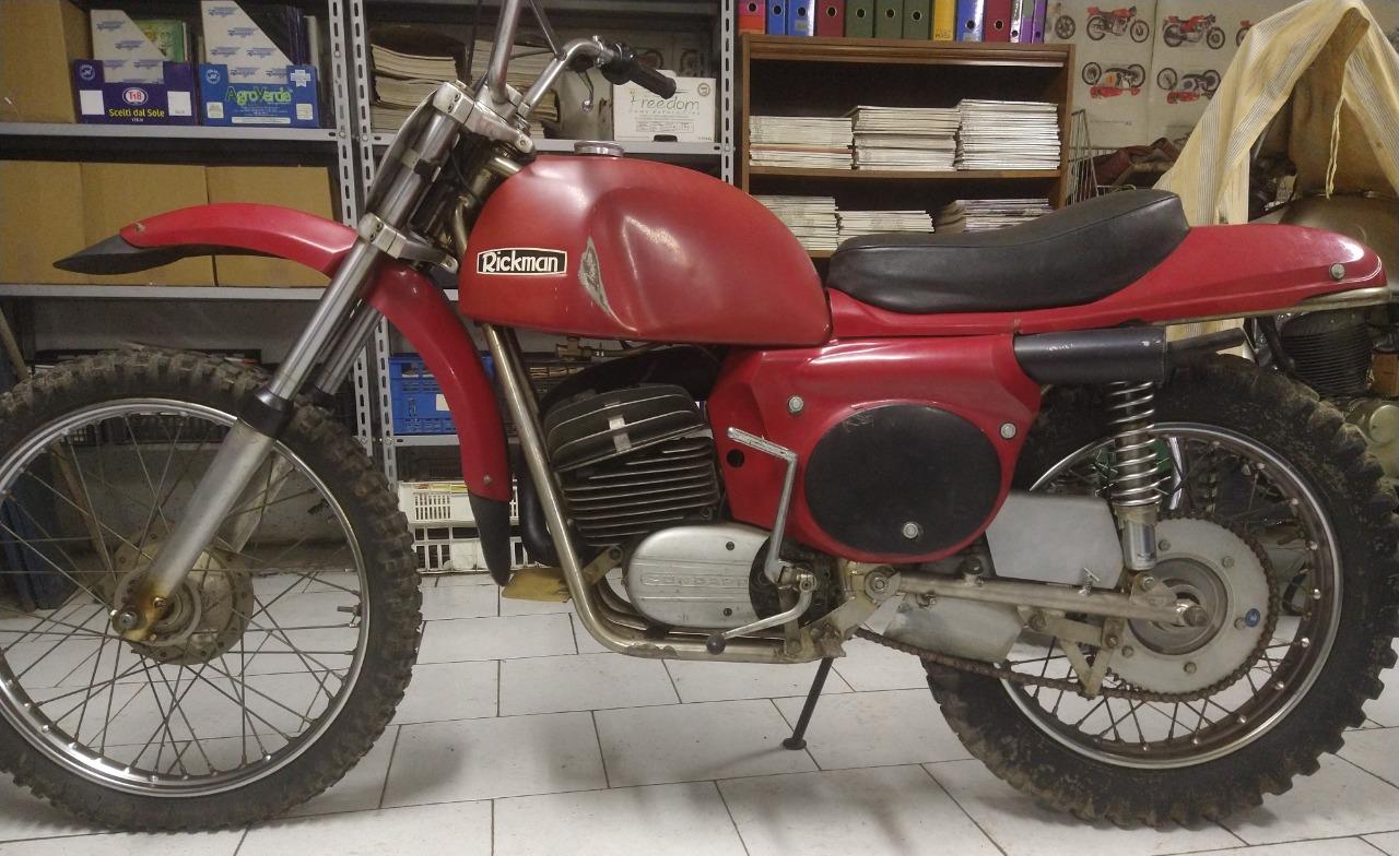 RICKMAN/ZUNDAPP RICKMAN-ZUNDAPP MC MC - motocross  LesAnciennes.com