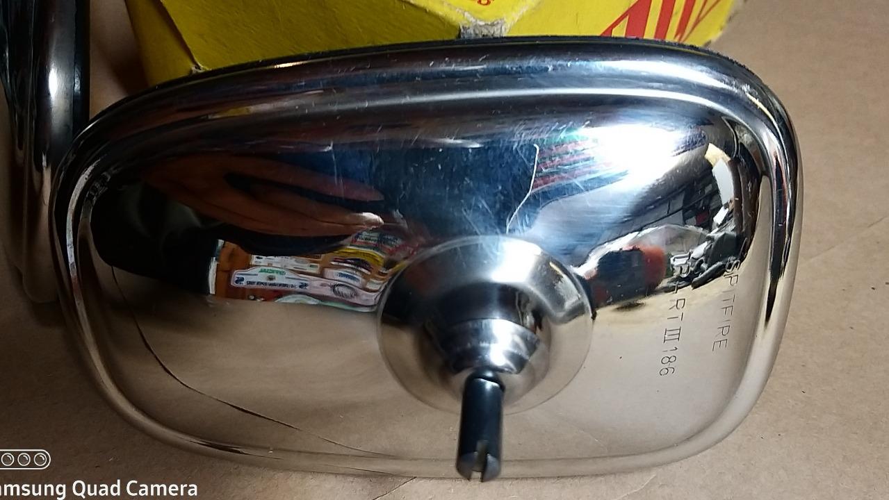 Rétros SPITFIRE pour toute ancienne LesAnciennes.com